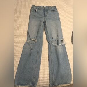 A&F Jeans 90s Relaxed High Rise Denim